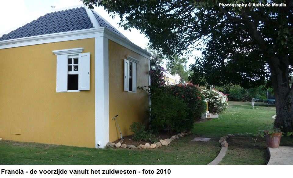 15. Francia voorzijde vanuit het zuidwesten 2010